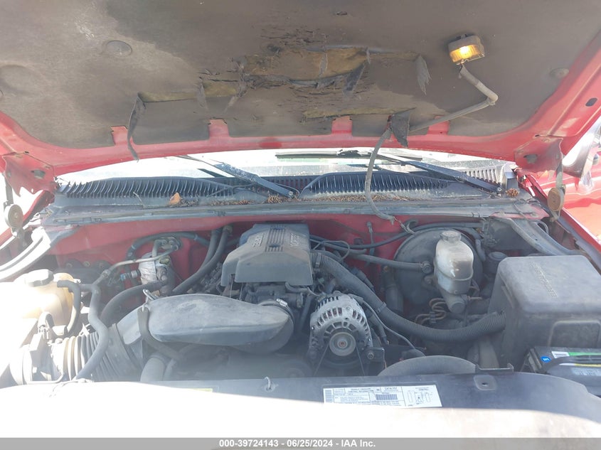 2000 Chevrolet Silverado 1500 Ls VIN: 1GCEK19V1YE234022 Lot: 39724143