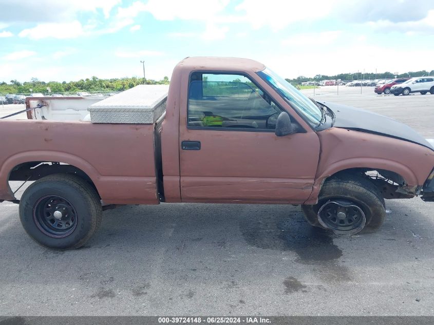 1995 GMC Sonoma VIN: 1GTCS144XSK540473 Lot: 39724148