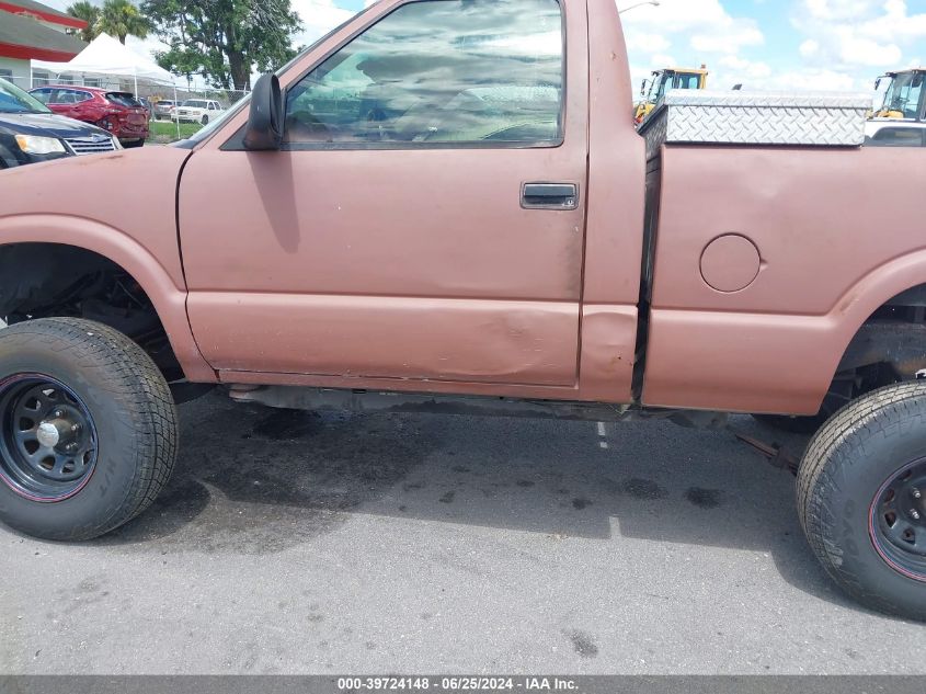 1995 GMC Sonoma VIN: 1GTCS144XSK540473 Lot: 39724148