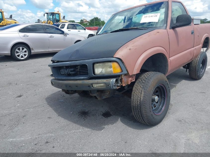 1GTCS144XSK540473 1995 GMC Sonoma