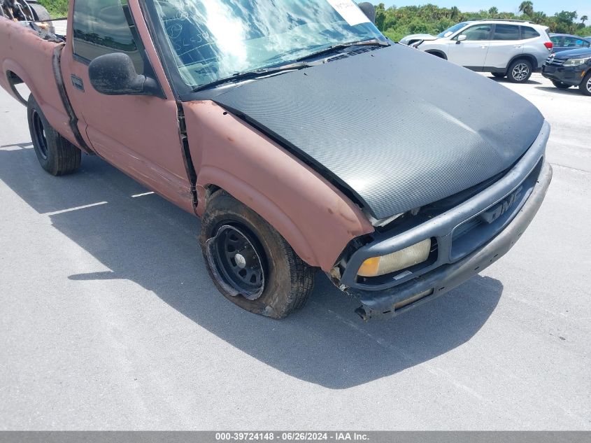 1995 GMC Sonoma VIN: 1GTCS144XSK540473 Lot: 39724148