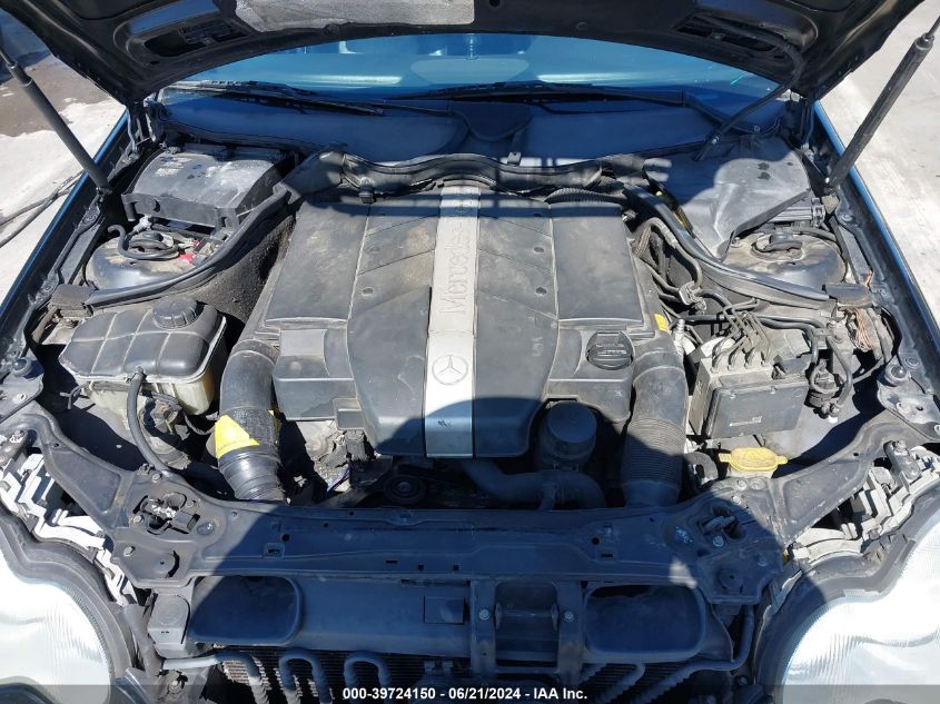 2003 Mercedes-Benz C 240 VIN: WDBRF61J03F329717 Lot: 39724150