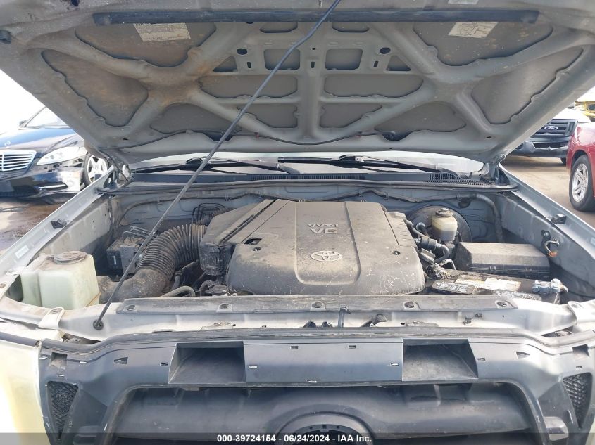 2006 Toyota Tacoma Prerunner V6 VIN: 5TEJU62N56Z289468 Lot: 39724154