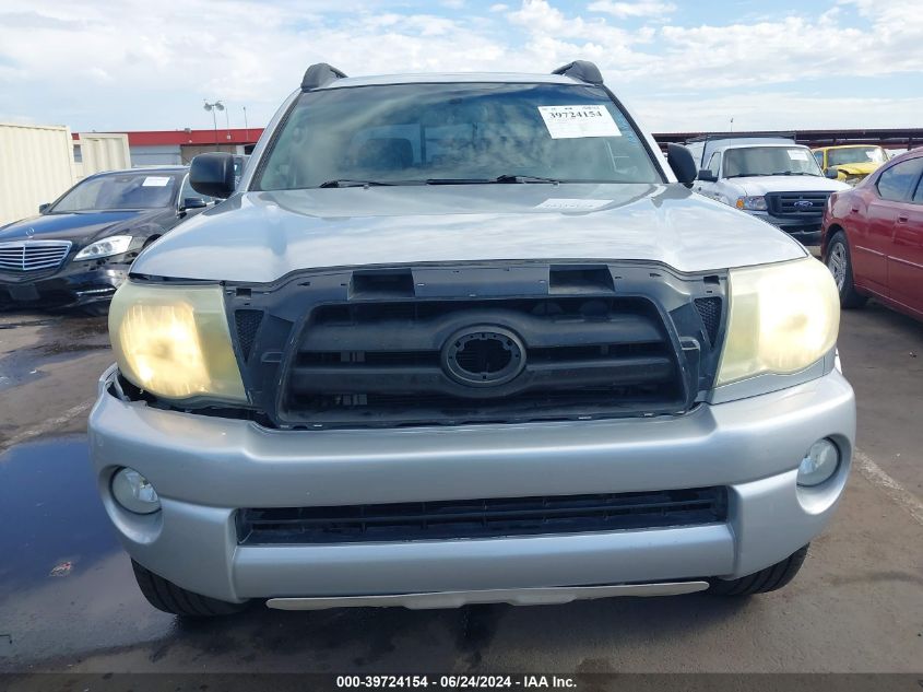 2006 Toyota Tacoma Prerunner V6 VIN: 5TEJU62N56Z289468 Lot: 39724154