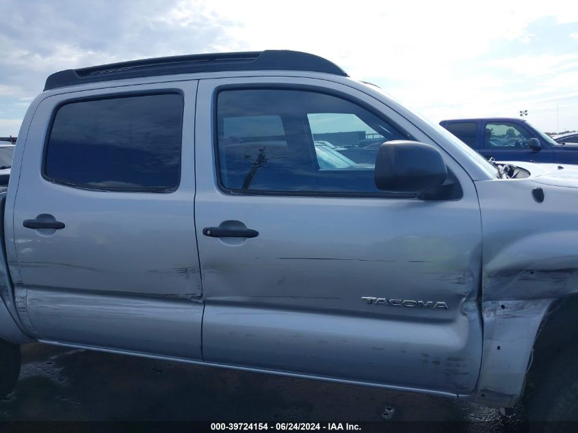 2006 Toyota Tacoma Prerunner V6 VIN: 5TEJU62N56Z289468 Lot: 39724154