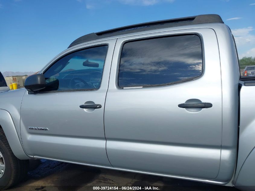 2006 Toyota Tacoma Prerunner V6 VIN: 5TEJU62N56Z289468 Lot: 39724154