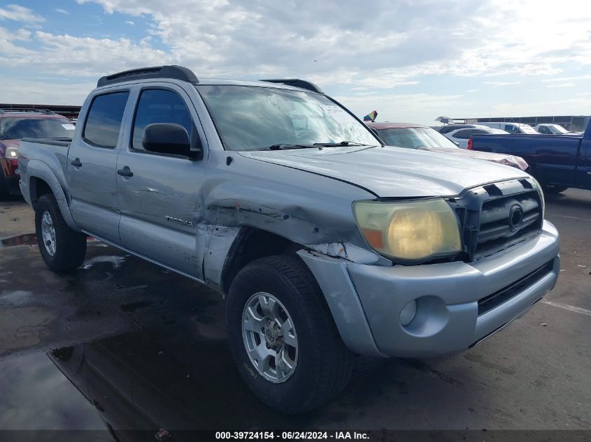 2006 Toyota Tacoma Prerunner V6 VIN: 5TEJU62N56Z289468 Lot: 39724154
