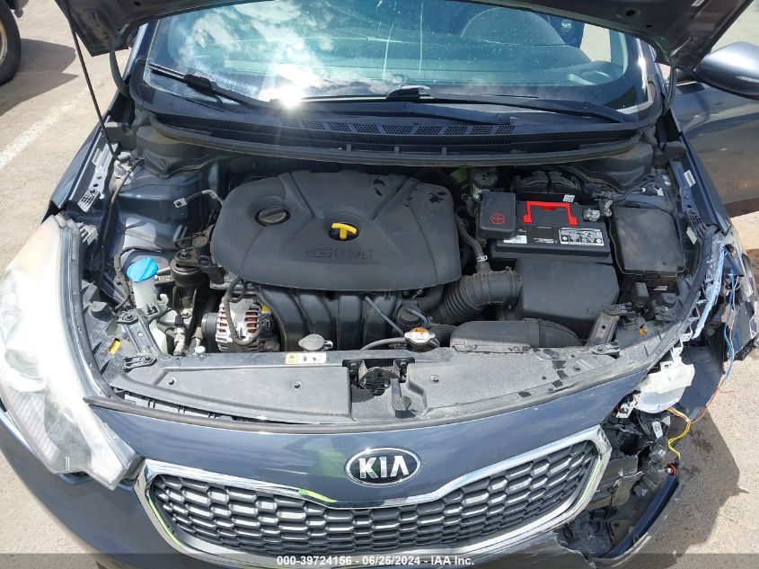 2015 Kia Forte Ex VIN: KNAFX4A82F5370814 Lot: 39724156