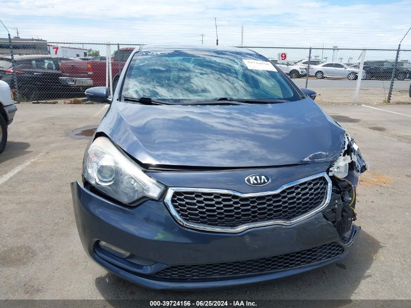 2015 Kia Forte Ex VIN: KNAFX4A82F5370814 Lot: 39724156