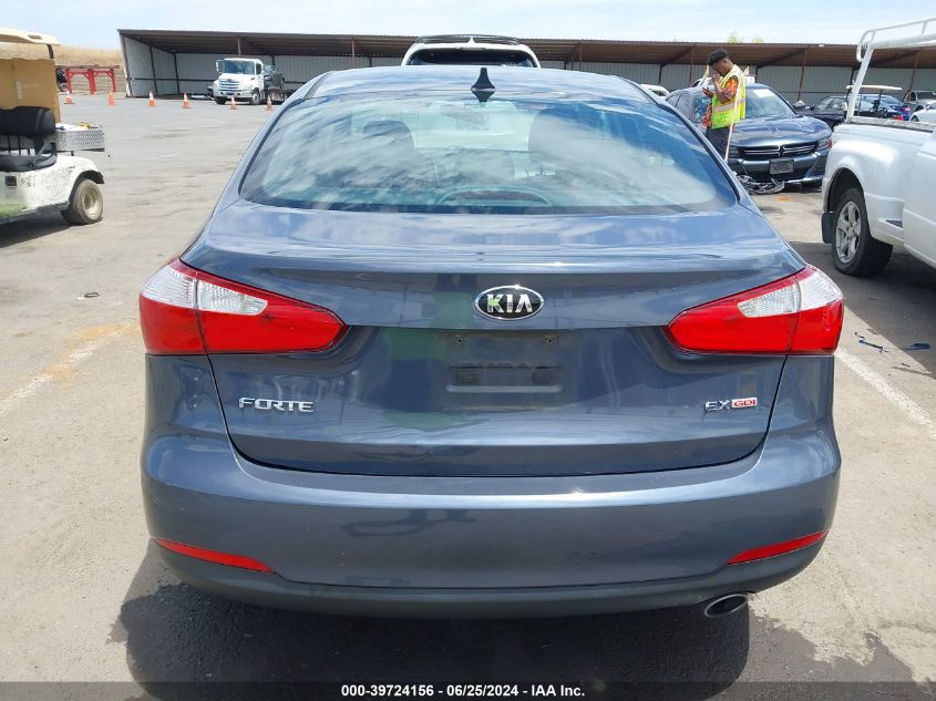 2015 Kia Forte Ex VIN: KNAFX4A82F5370814 Lot: 39724156