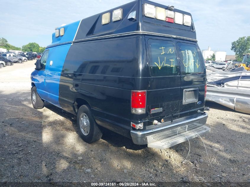 2011 Ford E-350 Super Duty Commercial VIN: 1FDSS3ES3BDB11714 Lot: 39724161