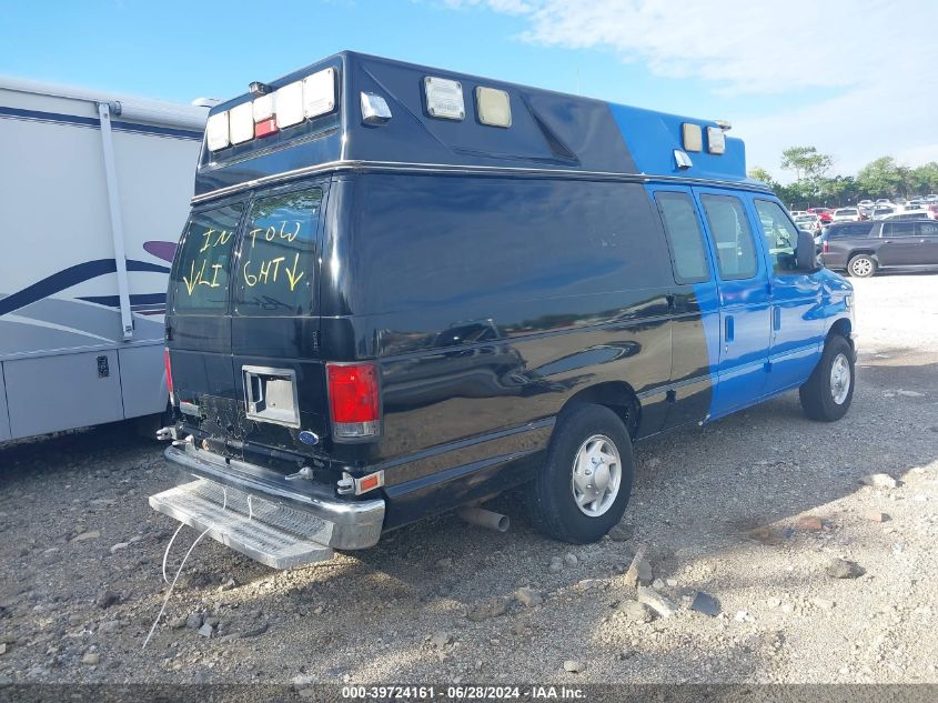 2011 Ford E-350 Super Duty Commercial VIN: 1FDSS3ES3BDB11714 Lot: 39724161