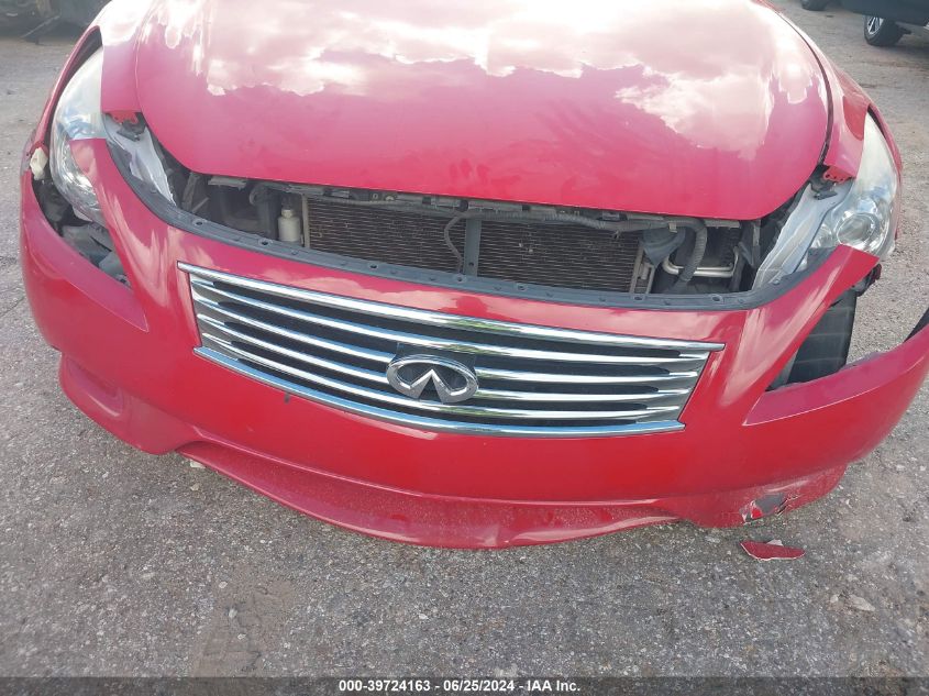 2011 Infiniti G37 Sport VIN: JN1CV6EK0BM213945 Lot: 39724163