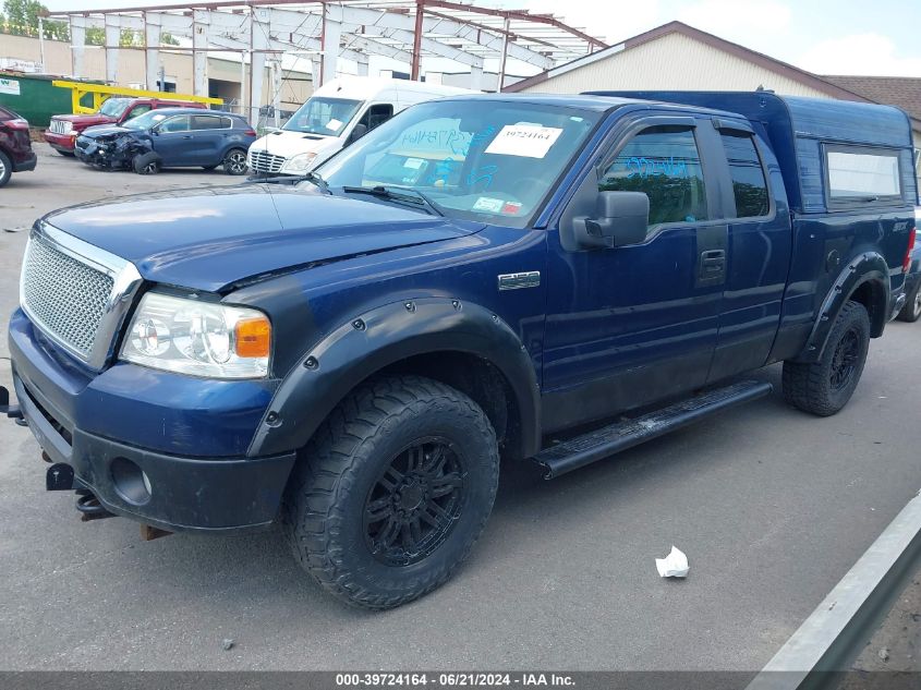 1FTRX14W28FC15623 | 2008 FORD F-150