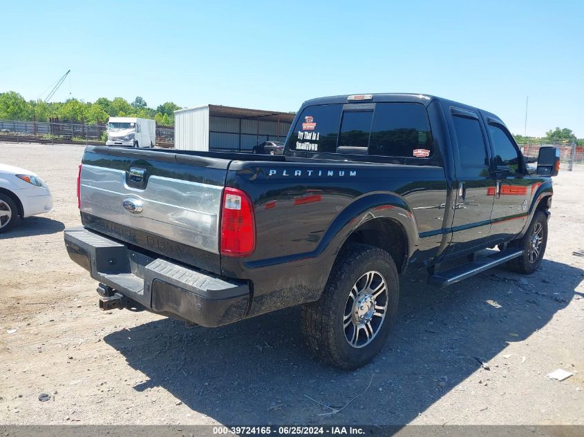 2013 Ford F-250 Lariat VIN: 1FT7W2BT8DEA07299 Lot: 39724165