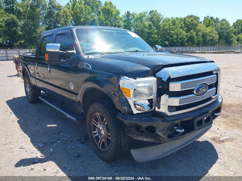 2013 Ford F-250 Lariat VIN: 1FT7W2BT8DEA07299 Lot: 39724165