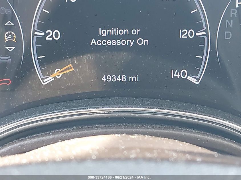 2018 Jeep Grand Cherokee Overland 4X2 VIN: 1C4RJECG0JC433781 Lot: 39724166