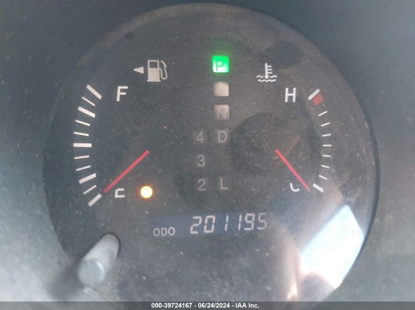 2004 Lexus Es 330 VIN: JTHBA30G345007360 Lot: 39724167