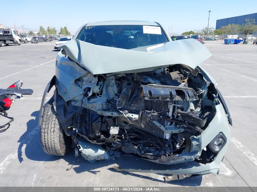 2023 Toyota Tacoma Trd Off Road VIN: 3TMDZ5BN5PM143823 Lot: 39724173