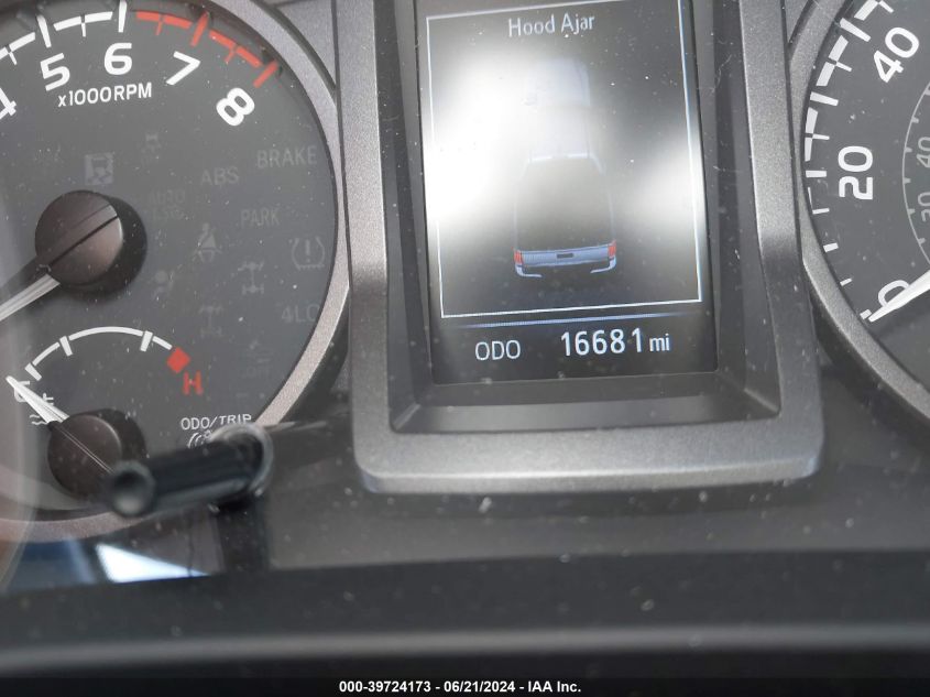 2023 Toyota Tacoma Trd Off Road VIN: 3TMDZ5BN5PM143823 Lot: 39724173