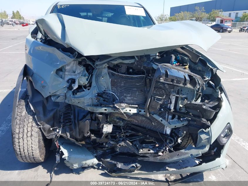 2023 Toyota Tacoma Trd Off Road VIN: 3TMDZ5BN5PM143823 Lot: 39724173