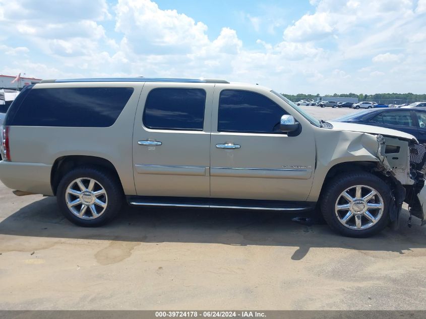 2007 GMC Yukon Xl 1500 Denali VIN: 1GKFK668X7J295427 Lot: 39724178