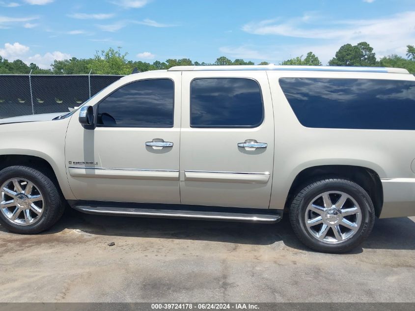 2007 GMC Yukon Xl 1500 Denali VIN: 1GKFK668X7J295427 Lot: 39724178