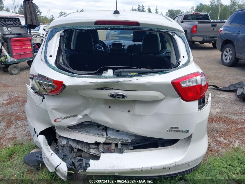 2016 Ford C-Max Hybrid Sel VIN: 1FADP5BU4GL112809 Lot: 39724182