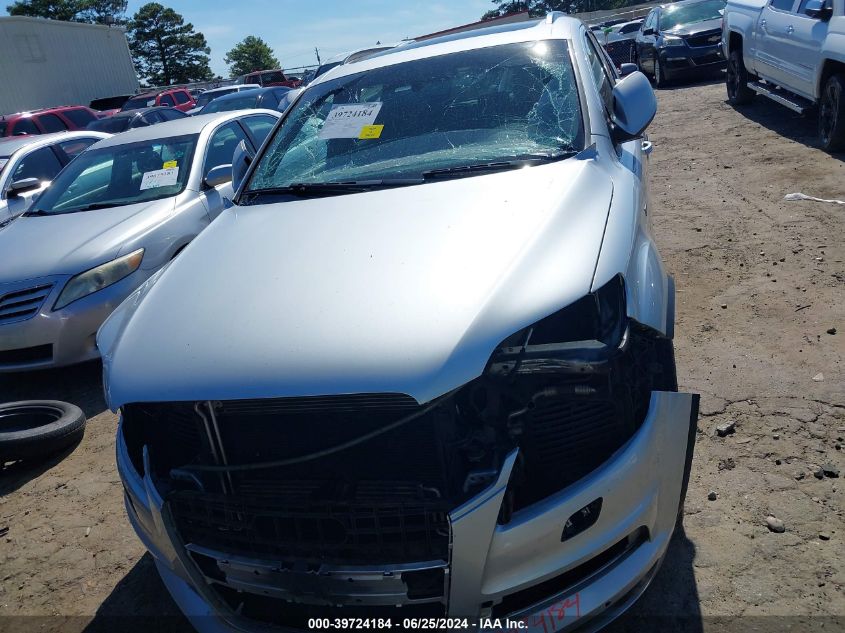 2014 Audi Q7 3.0T S Line Prestige VIN: WA1DGAFE6ED006658 Lot: 39724184