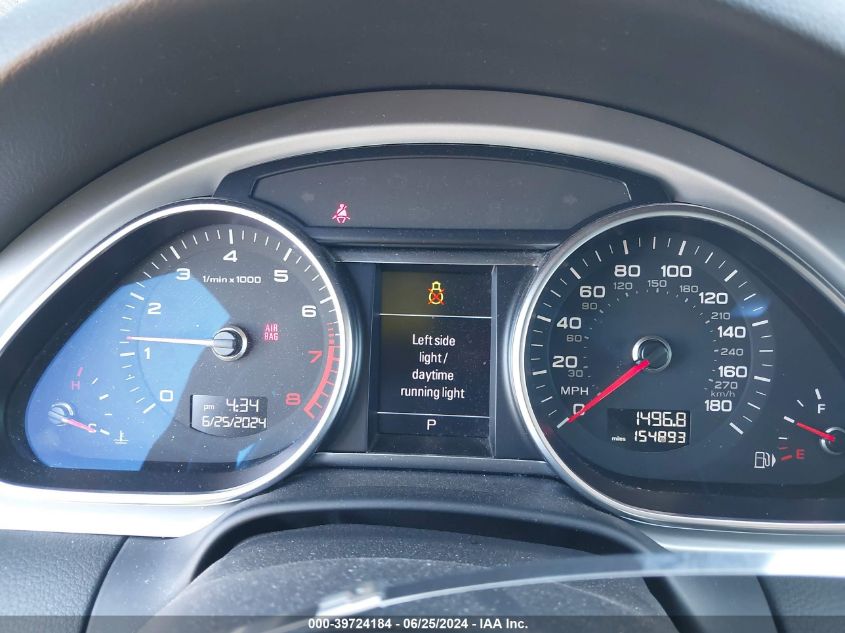 2014 Audi Q7 3.0T S Line Prestige VIN: WA1DGAFE6ED006658 Lot: 39724184