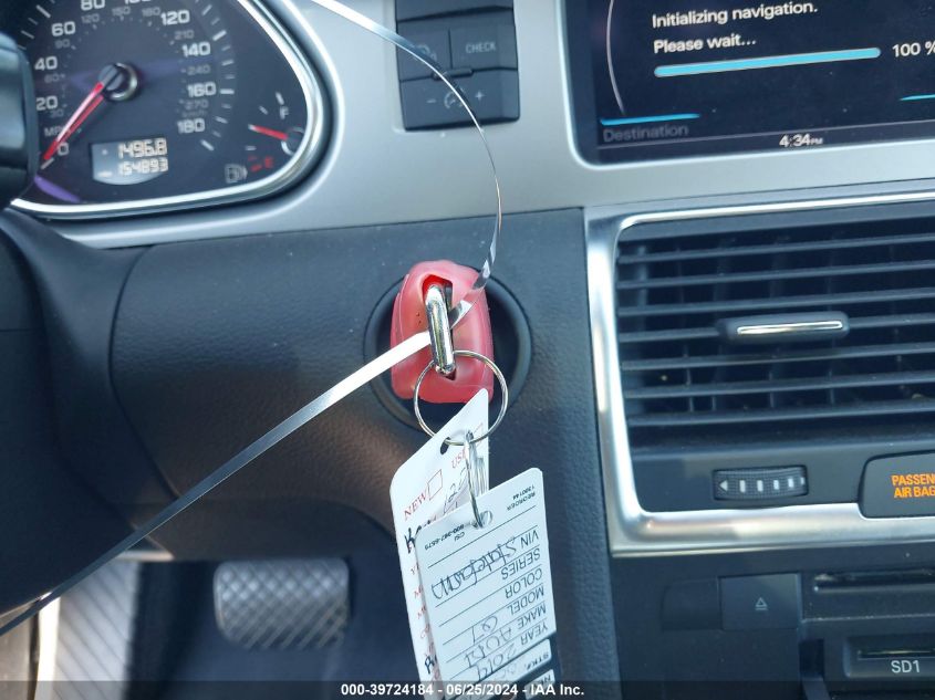 2014 Audi Q7 3.0T S Line Prestige VIN: WA1DGAFE6ED006658 Lot: 39724184