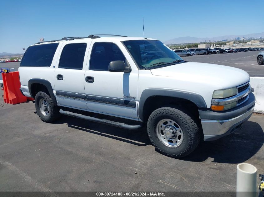 2000 Chevrolet Suburban 2500 Ls VIN: 3GNGK26UXYG171450 Lot: 39724185