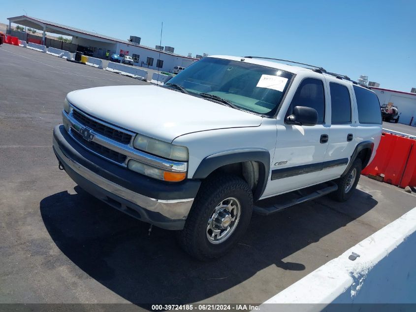 2000 Chevrolet Suburban 2500 Ls VIN: 3GNGK26UXYG171450 Lot: 39724185