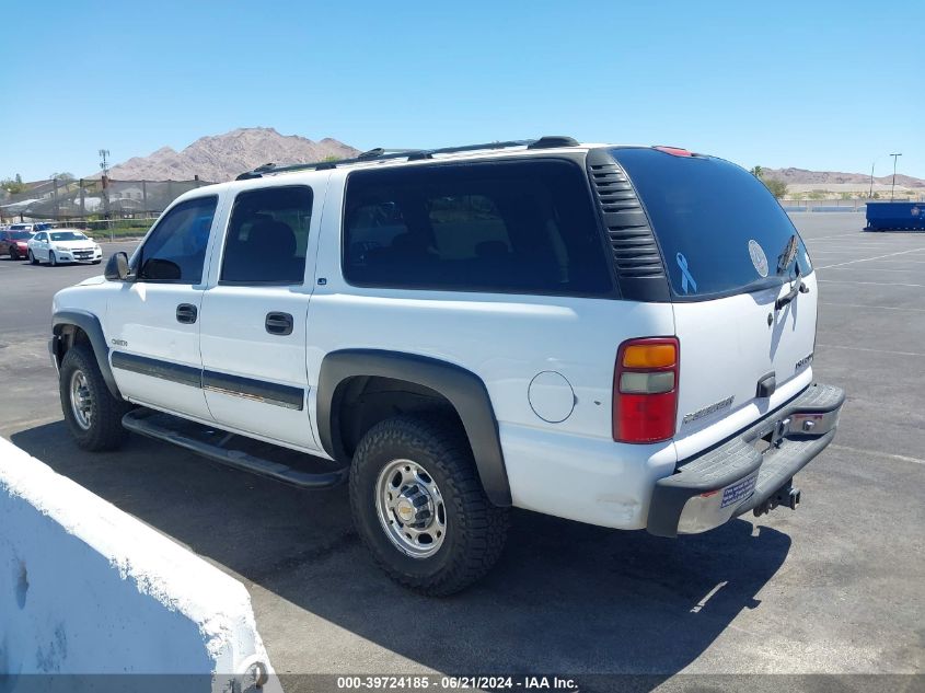 2000 Chevrolet Suburban 2500 Ls VIN: 3GNGK26UXYG171450 Lot: 39724185