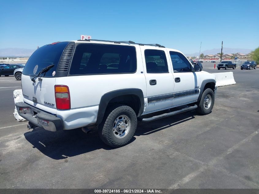 2000 Chevrolet Suburban 2500 Ls VIN: 3GNGK26UXYG171450 Lot: 39724185