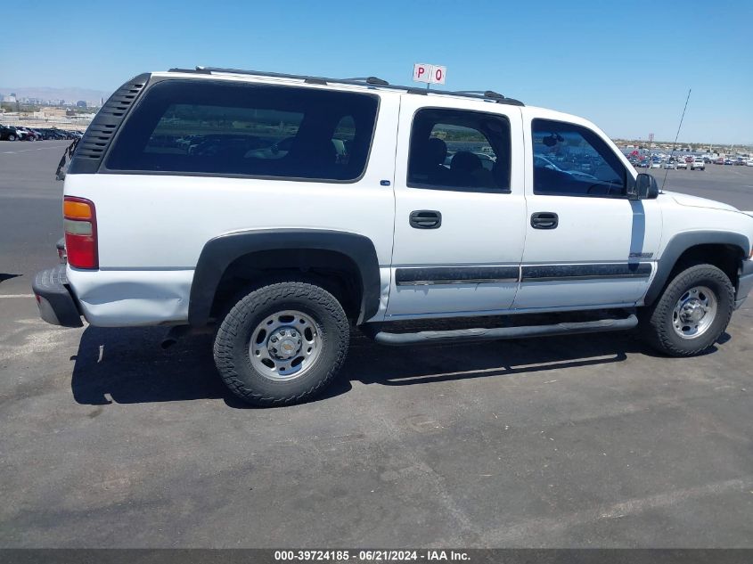 2000 Chevrolet Suburban 2500 Ls VIN: 3GNGK26UXYG171450 Lot: 39724185