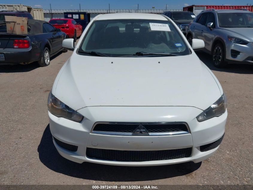 2014 Mitsubishi Lancer Es VIN: JA32U2FU3EU019160 Lot: 39724189