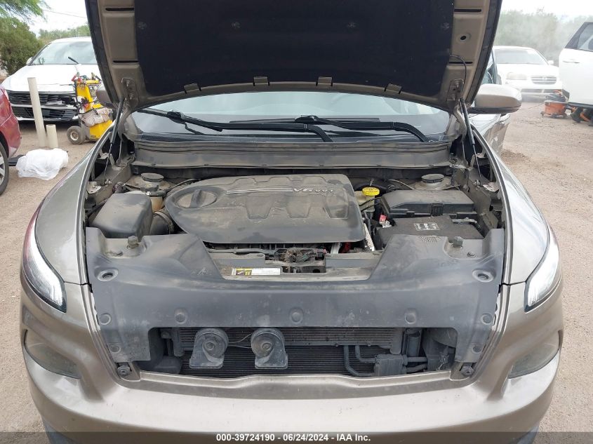 2017 Jeep Cherokee Latitude Fwd VIN: 1C4PJLCS0HW507614 Lot: 39724190