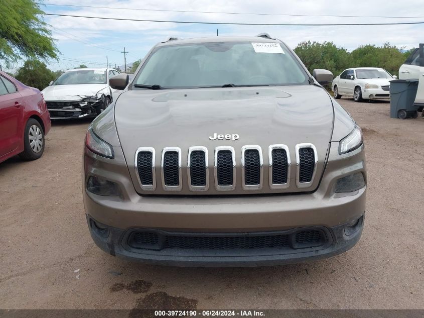 2017 Jeep Cherokee Latitude Fwd VIN: 1C4PJLCS0HW507614 Lot: 39724190