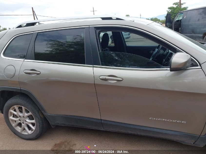 2017 Jeep Cherokee Latitude Fwd VIN: 1C4PJLCS0HW507614 Lot: 39724190