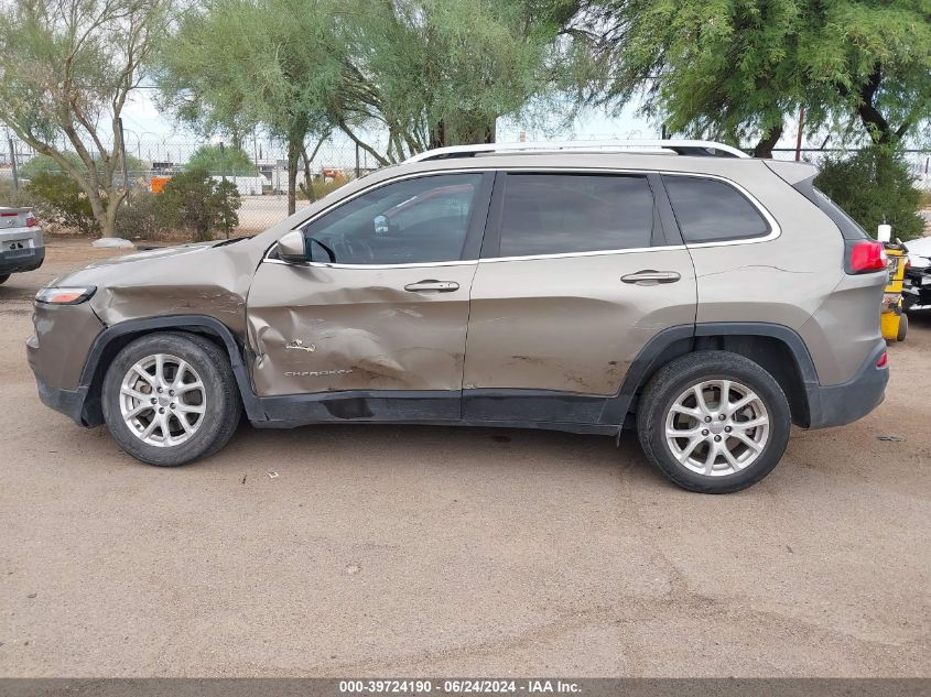 2017 Jeep Cherokee Latitude Fwd VIN: 1C4PJLCS0HW507614 Lot: 39724190