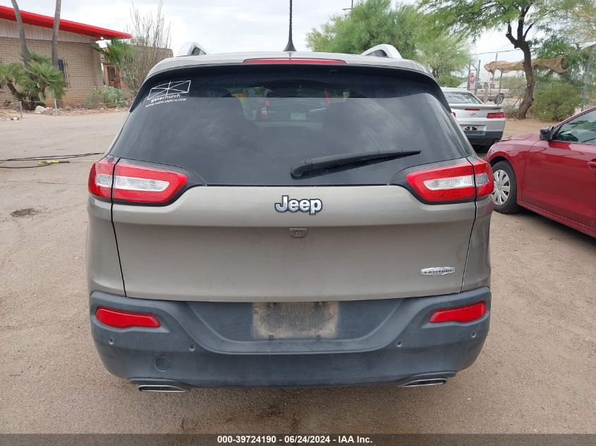 2017 Jeep Cherokee Latitude Fwd VIN: 1C4PJLCS0HW507614 Lot: 39724190