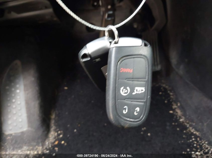 2017 Jeep Cherokee Latitude Fwd VIN: 1C4PJLCS0HW507614 Lot: 39724190