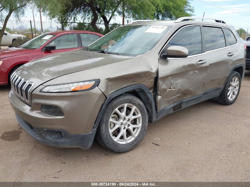 2017 Jeep Cherokee Latitude Fwd VIN: 1C4PJLCS0HW507614 Lot: 39724190