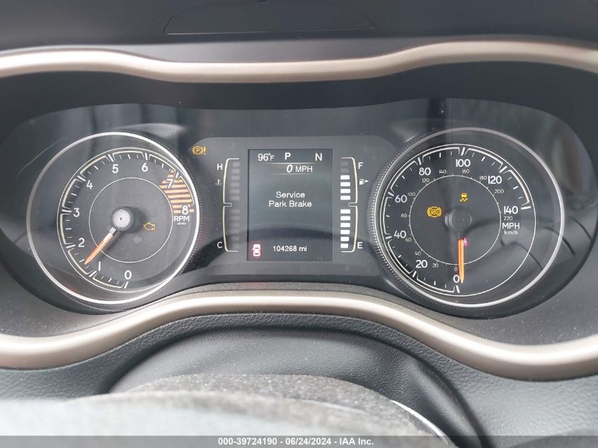 2017 Jeep Cherokee Latitude Fwd VIN: 1C4PJLCS0HW507614 Lot: 39724190