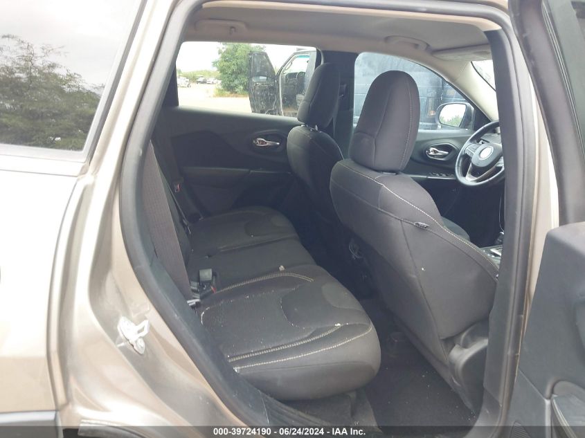 2017 Jeep Cherokee Latitude Fwd VIN: 1C4PJLCS0HW507614 Lot: 39724190