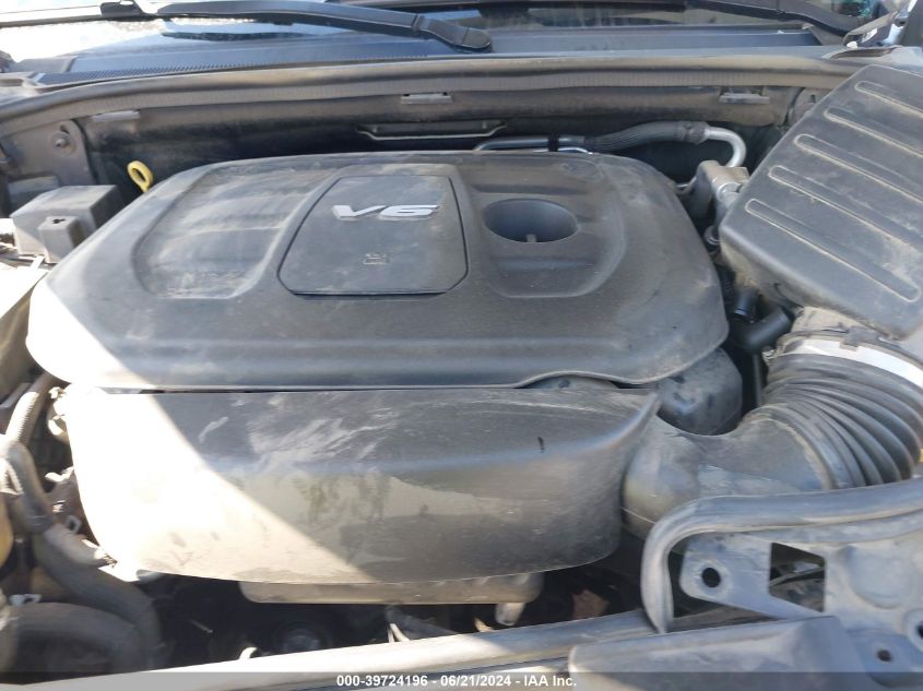 2016 Dodge Durango Sxt VIN: 1C4RDHAG2GC483277 Lot: 39724196