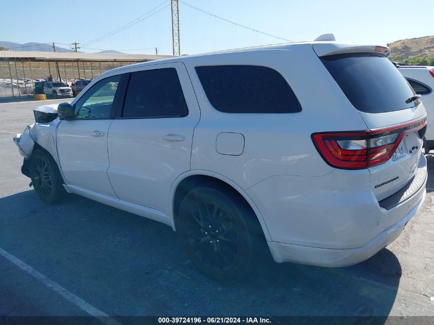 2016 Dodge Durango Sxt VIN: 1C4RDHAG2GC483277 Lot: 39724196