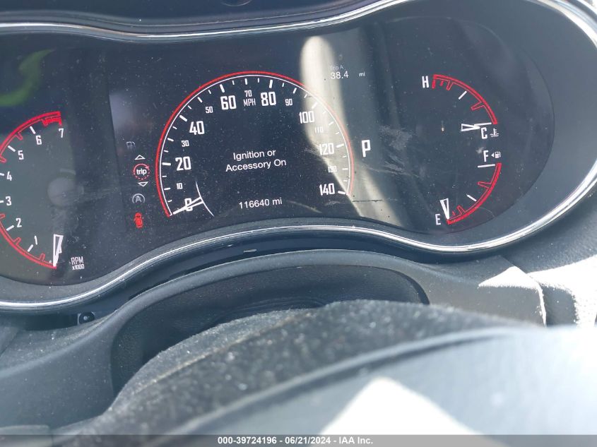 2016 Dodge Durango Sxt VIN: 1C4RDHAG2GC483277 Lot: 39724196