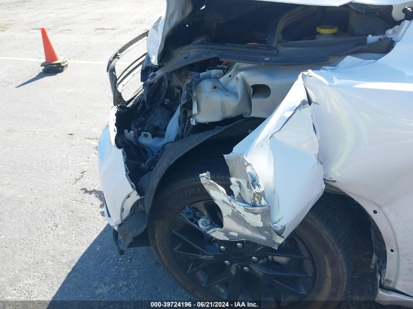 2016 Dodge Durango Sxt VIN: 1C4RDHAG2GC483277 Lot: 39724196